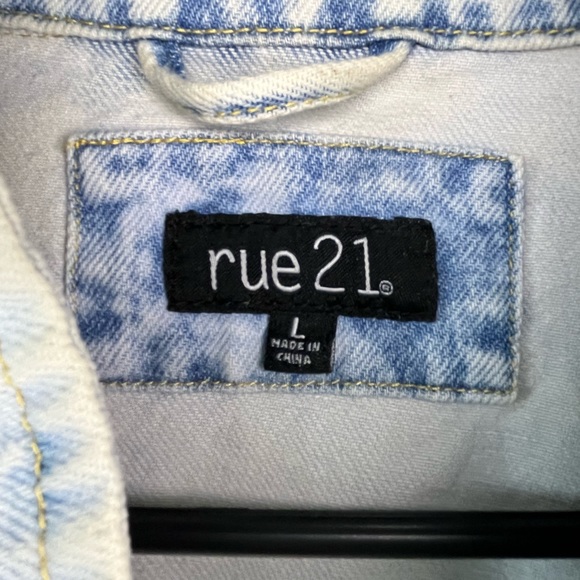 Blue Jean jacket Rue21 - Picture 2 of 3